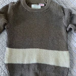 Boys Zara sweater